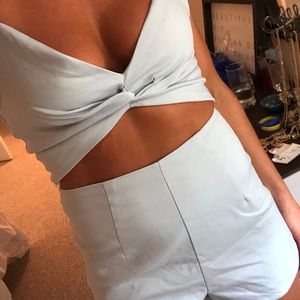 Cutout romper